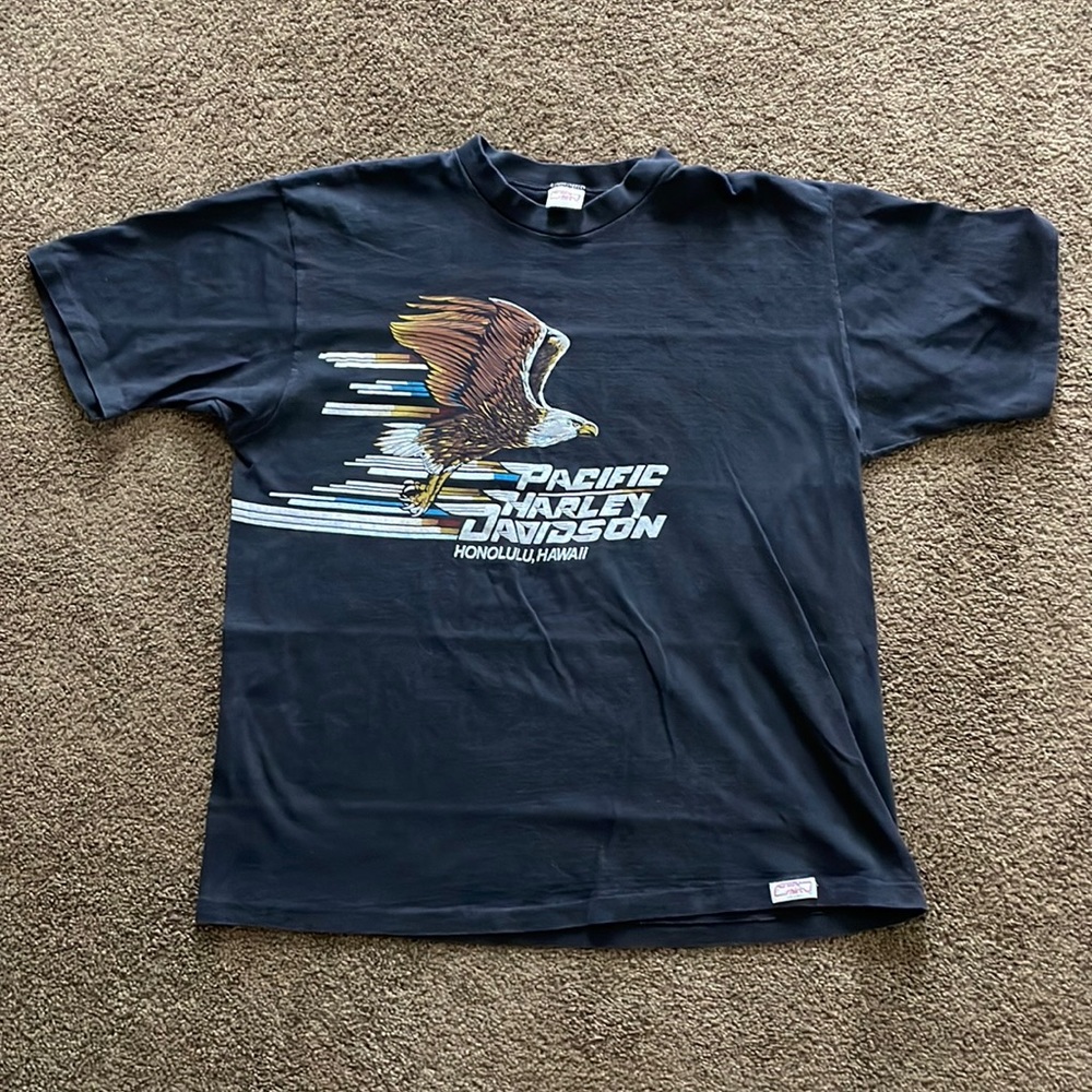 Honolulu, Hawaii Harley Davidson shirt